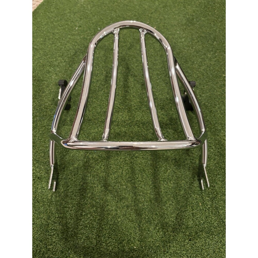 Motorcycle Luggage Rack - Harley Sportster XL883 1200 2004-2022 w/ Solo Seat